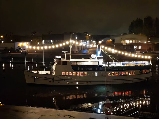 Julbordskryssa på M/S Kung Carl Gustaf!